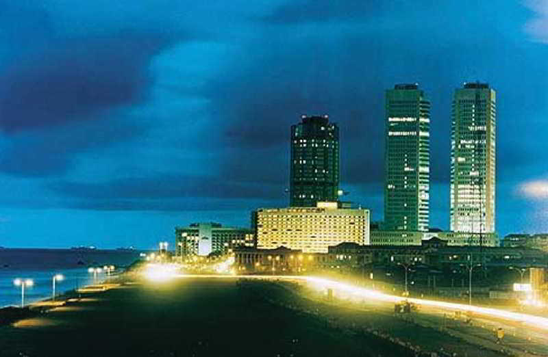 The Galadari Hotel Colombo Exterior foto